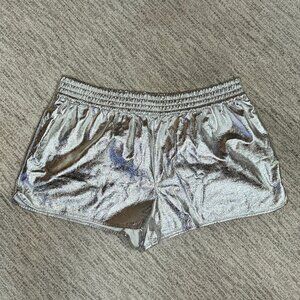 Silver shorts